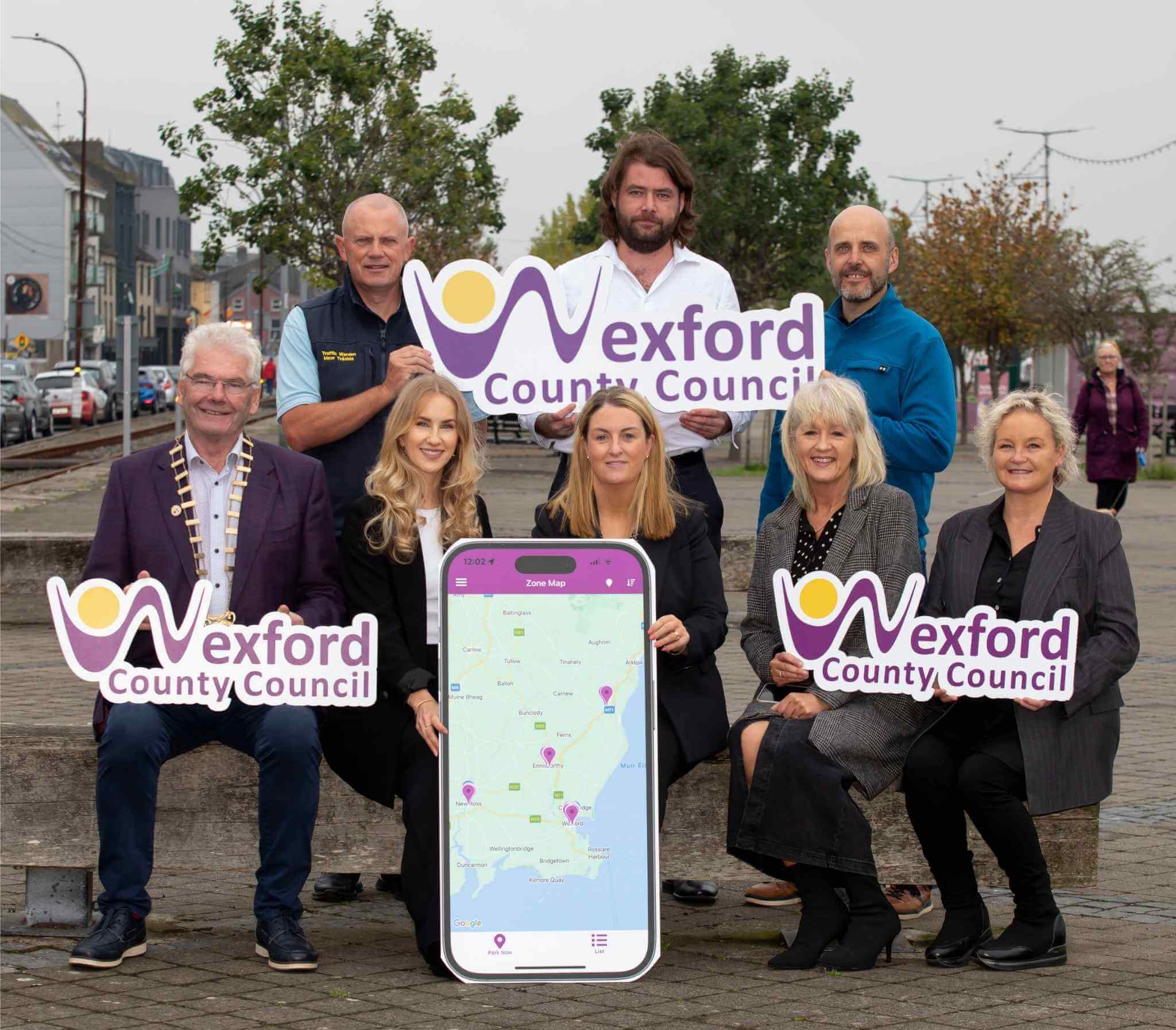 Payzone parking is now available in Wexford | Payzone