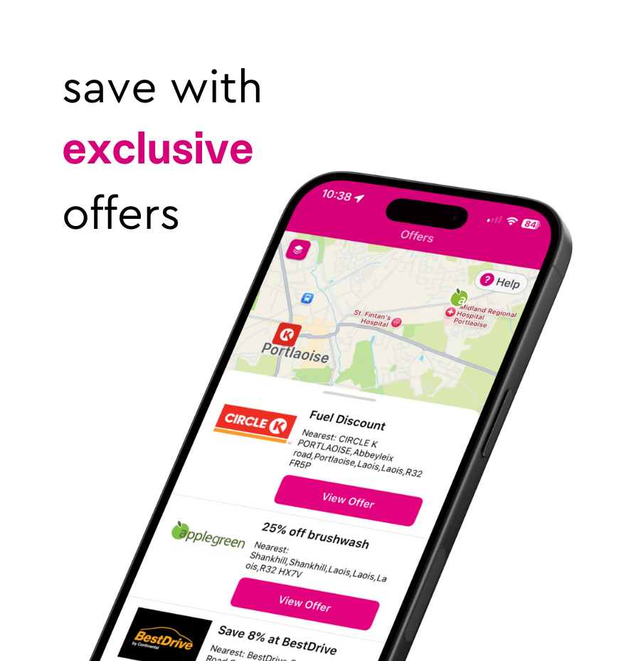 Payzone app save with exclusive offers Circle K Applegreen BestDrive