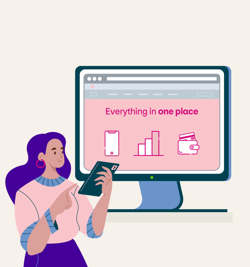 Everything in one place