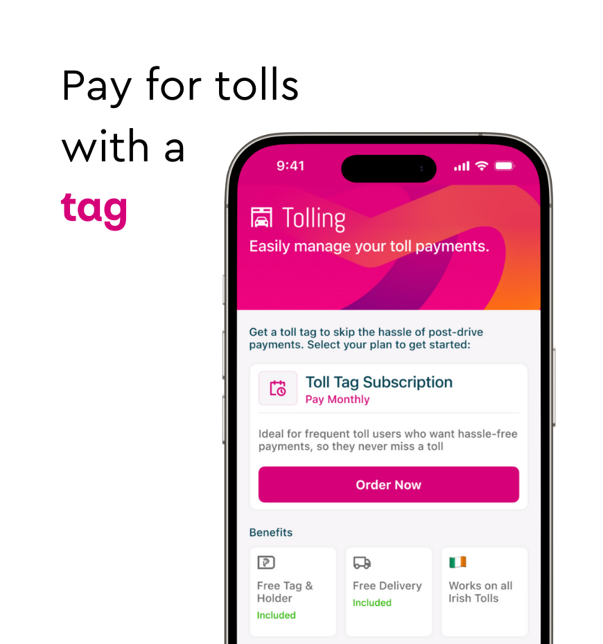 Payzone app toll tag subscription
