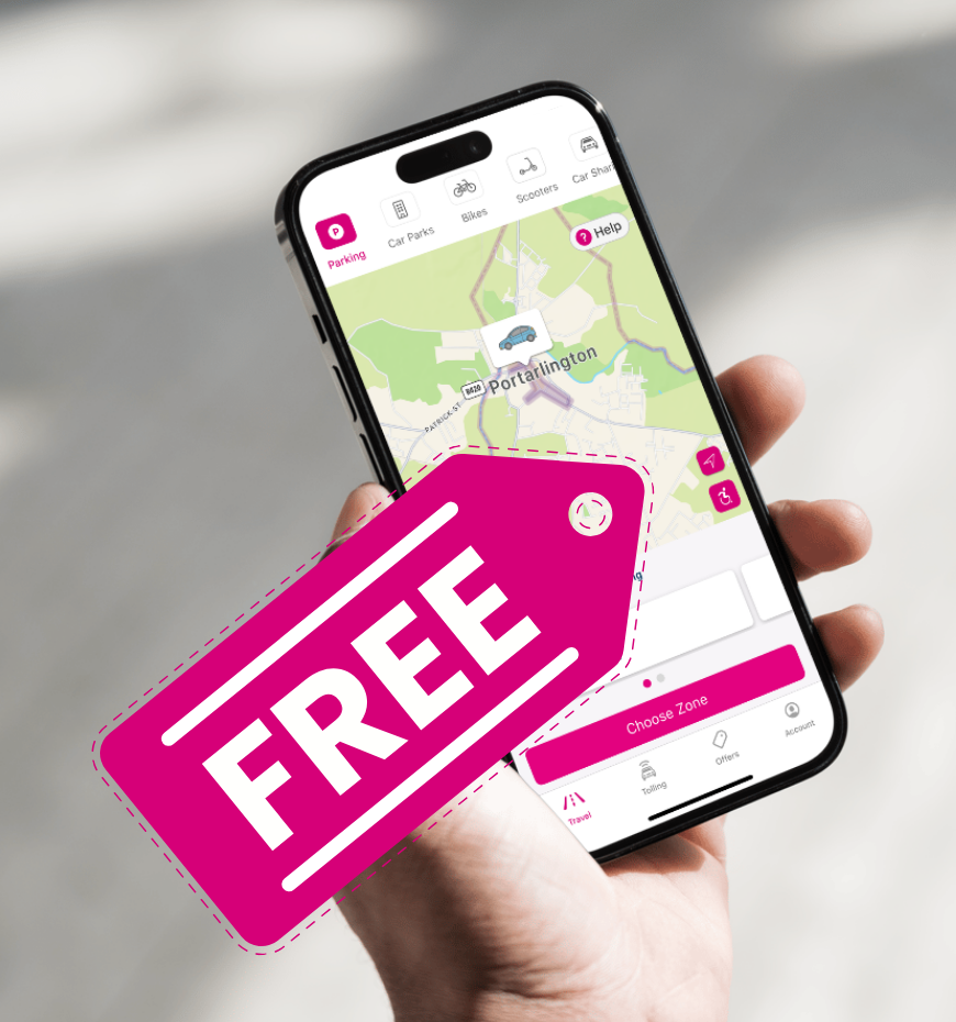 Payzone app free parking