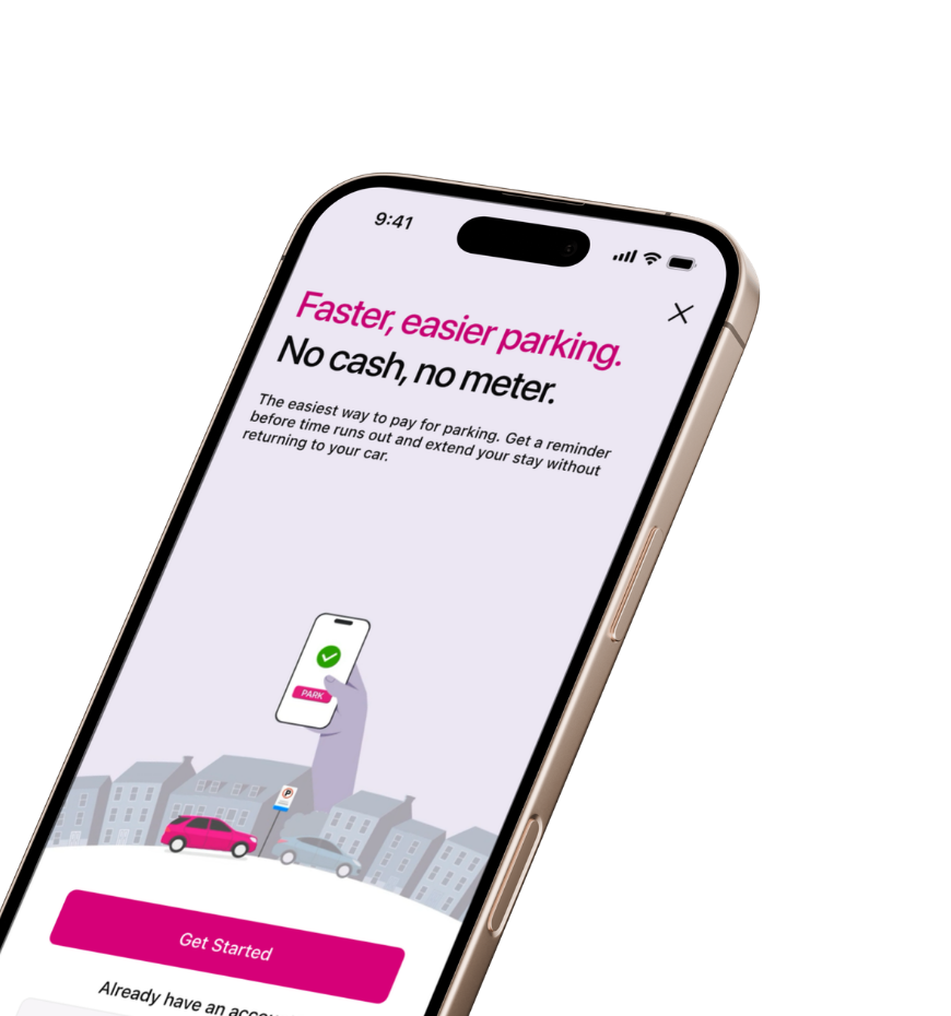 Payzone app intro screen