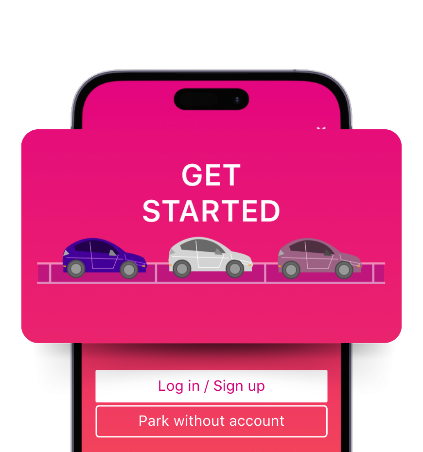 Download the payzone parking app