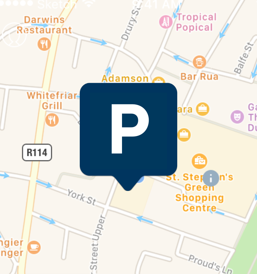 Payzone off-street parking locations