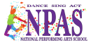 National Performing Arts School logo