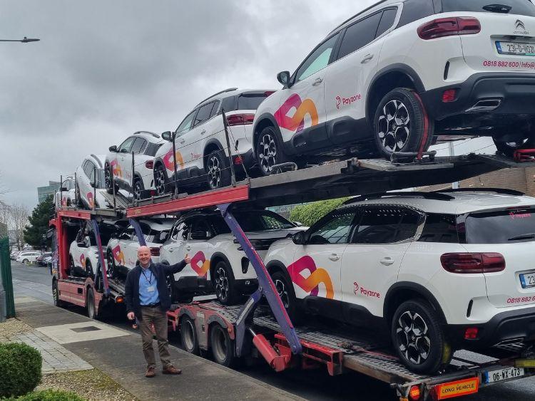Payzone switch to electric vehicles