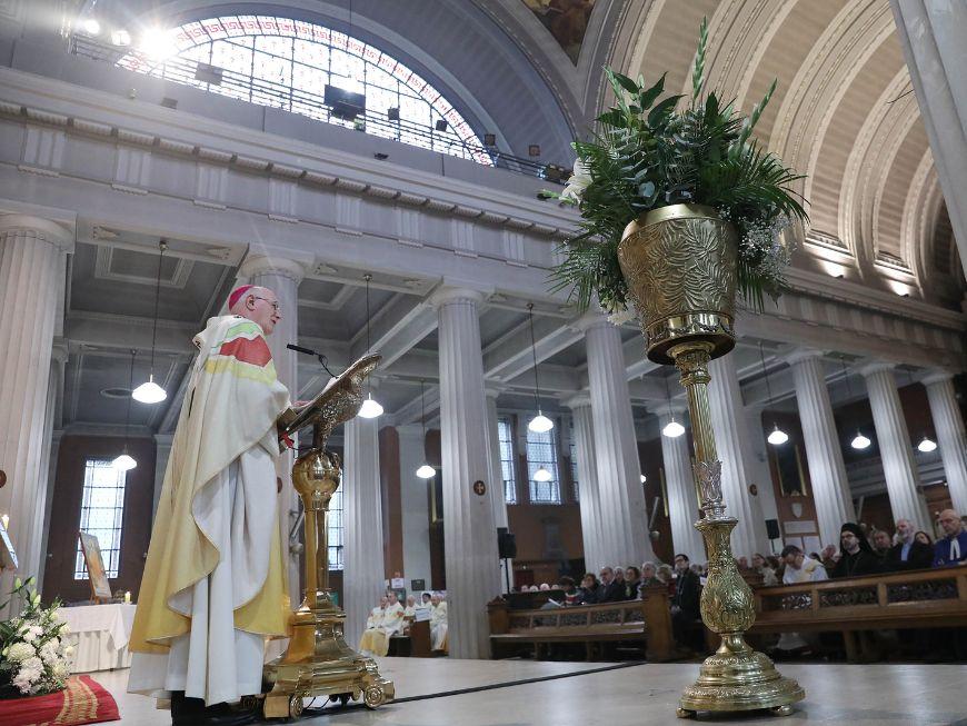 Archdiocese of Dublin Payzone online payment platform