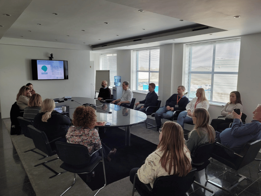 Payzone staff workshop