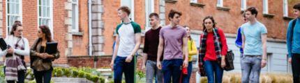 Students of DCU access programme