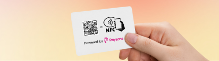 Payzone NFC payment tag